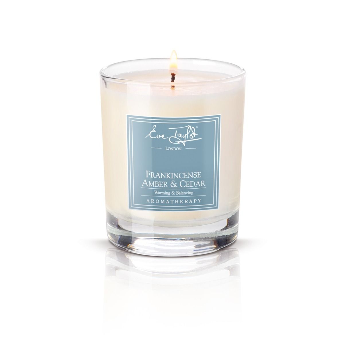 Frankincense Amber and Cedar Massage Candle