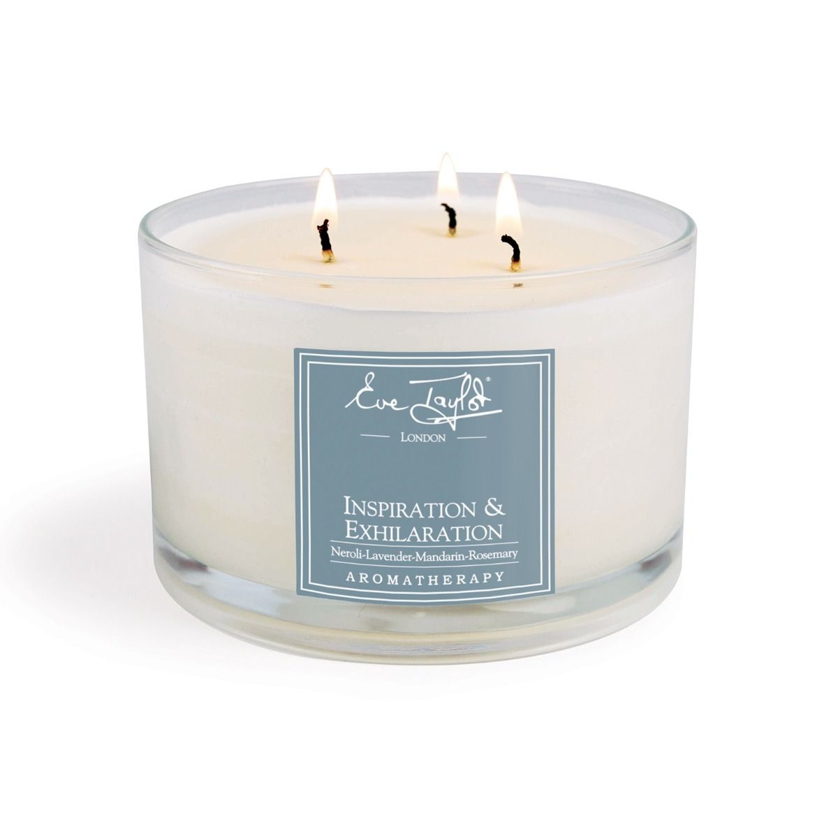 Inspiration & Exhilaration 3 Wick AromaWax Candle