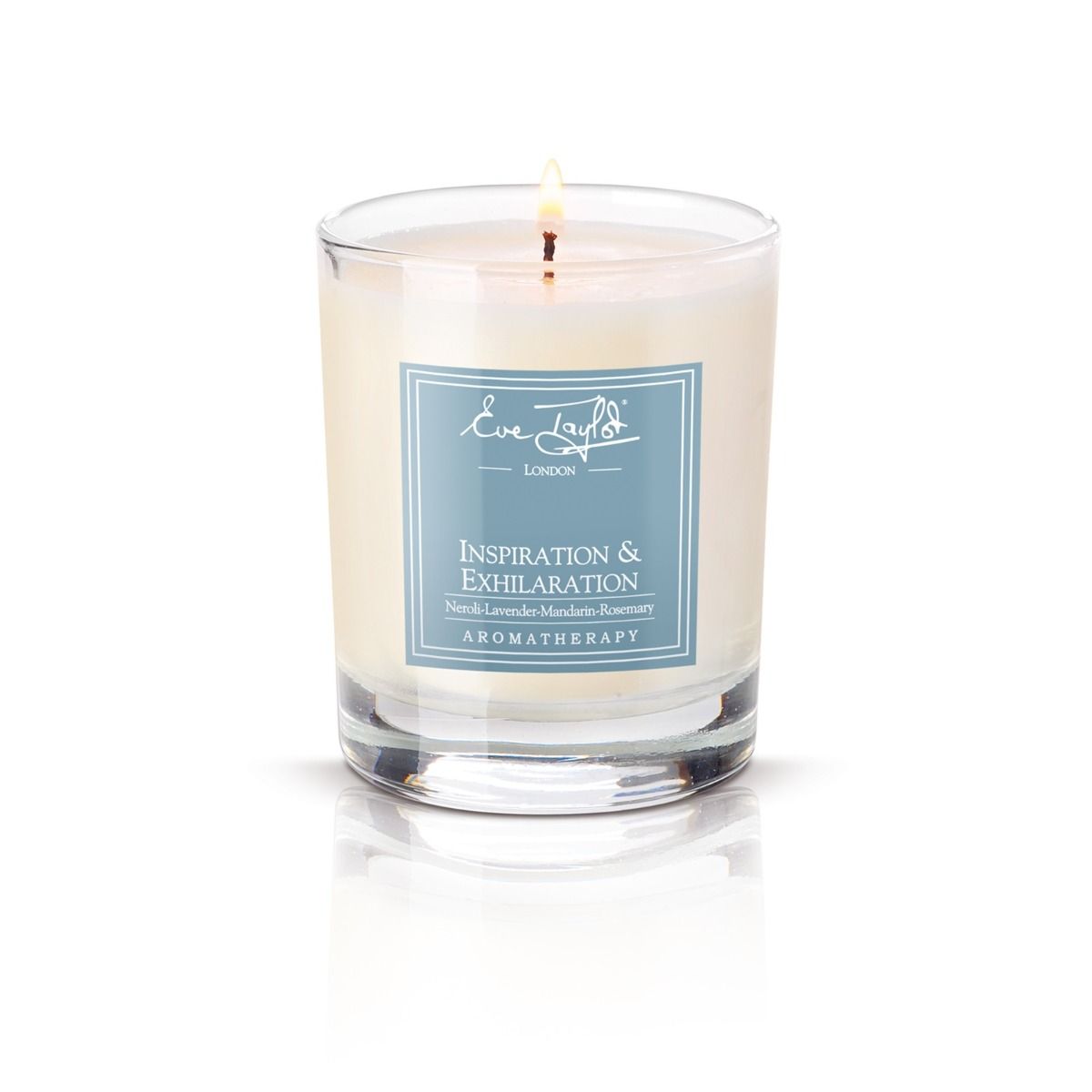Inspiration and Exhilaration Massage Candle