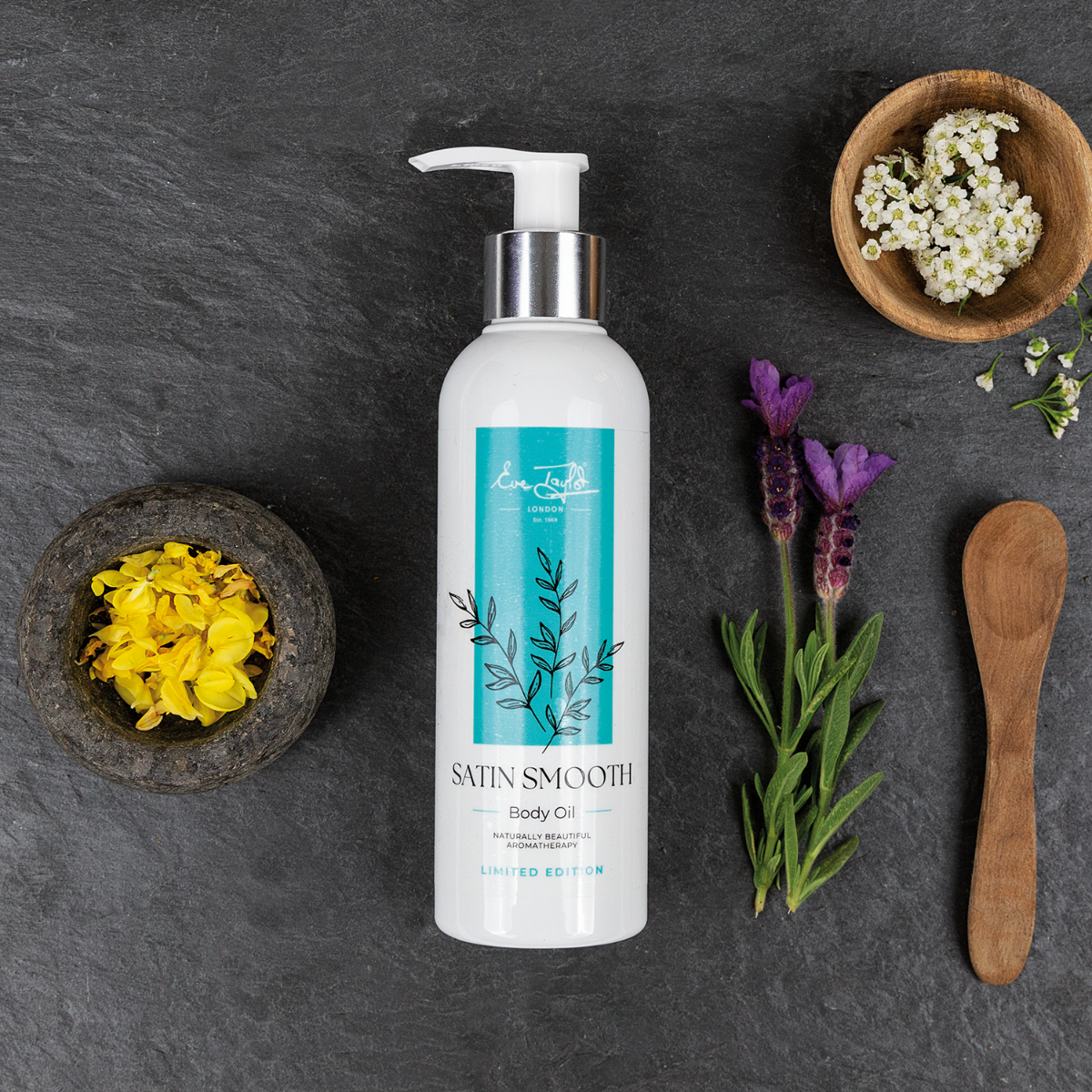 Satin Smooth Body Oil