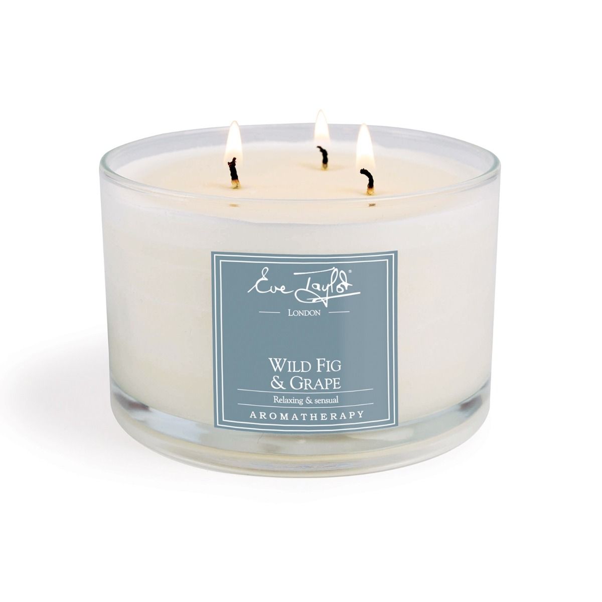 Wild Fig & Grape 3 Wick AromaWax Candle