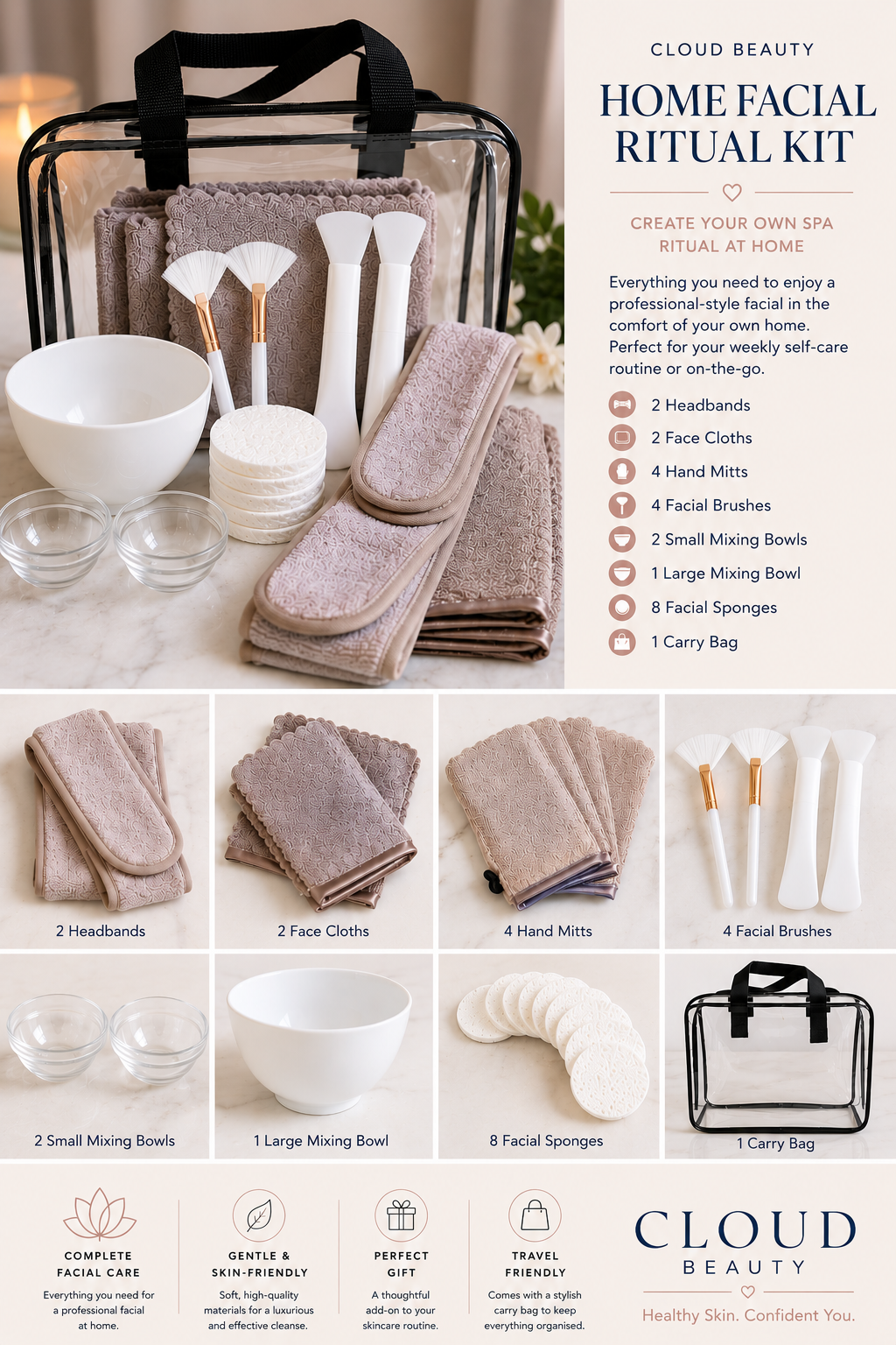 Home Facial Ritual Kit