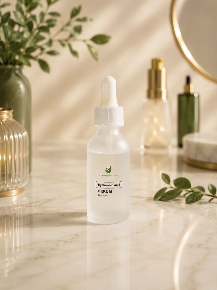 DermaSkinUK DermaHydrate Hyaluronic Acid Serum