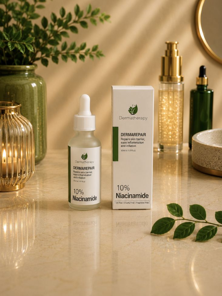 DermaSkinUK DermaRepair 10% Niacinamide Serum
