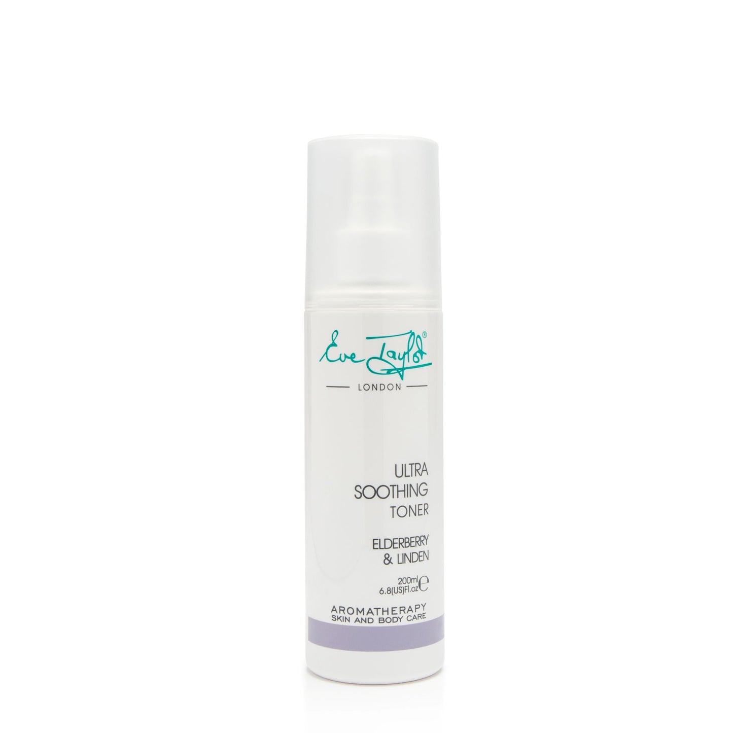 Eve Taylor Ultra Soothing Toner bottle on a white background