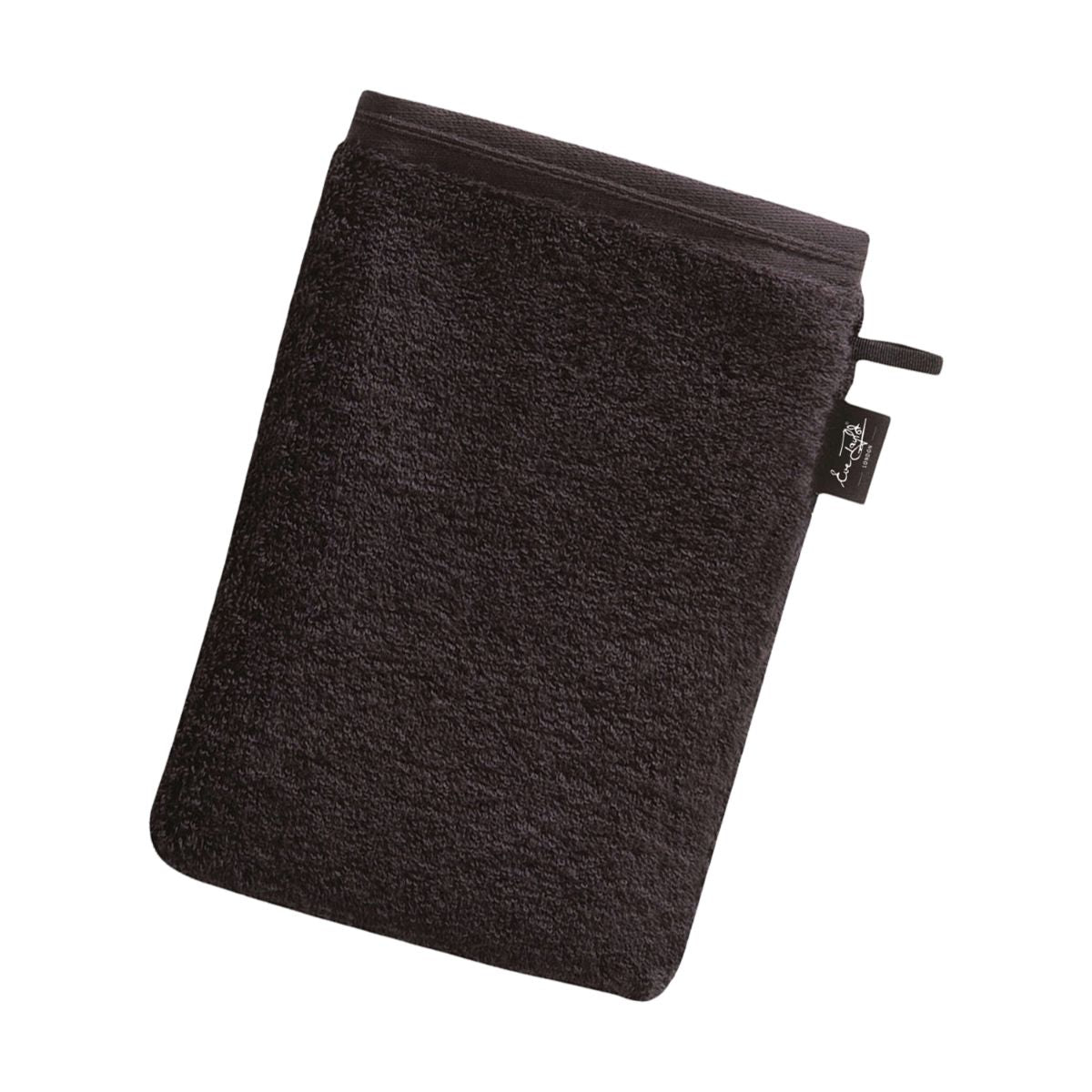 Black Towelling Mitt