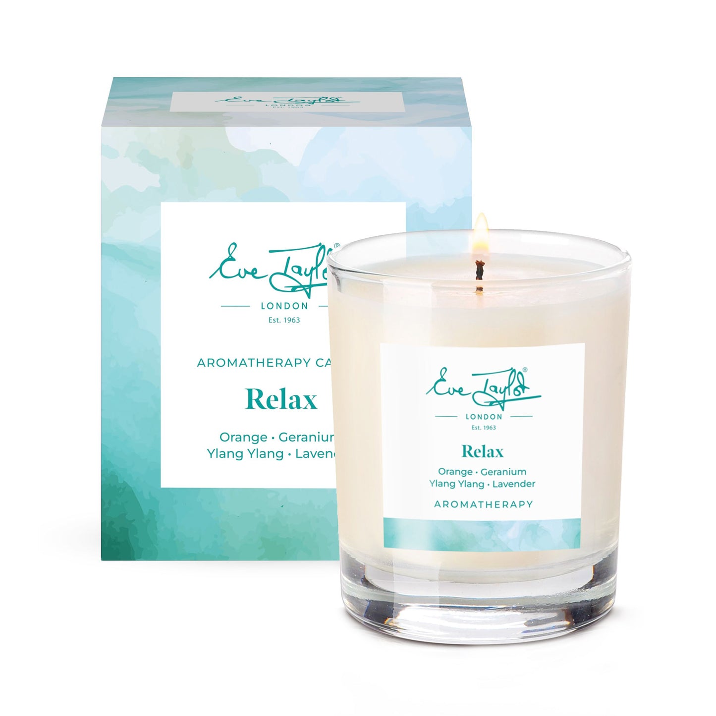 Relax Aroma Wax Candle