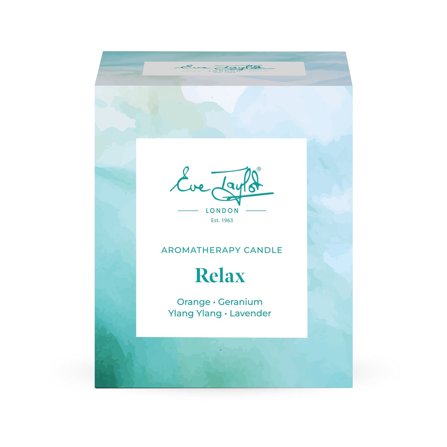 Relax Aroma Wax Candle