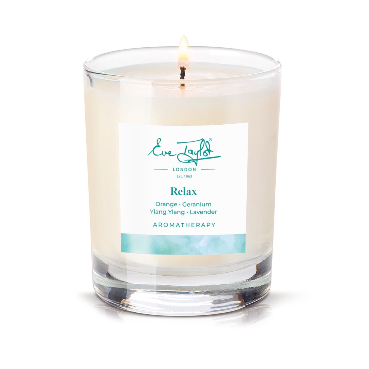 Relax Aroma Wax Candle