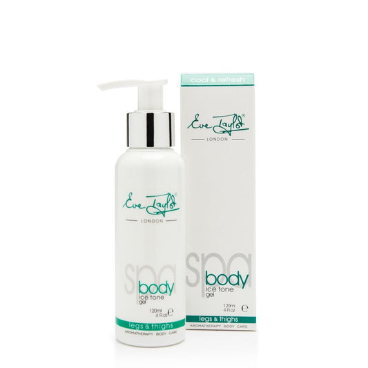 Ice-Tone gel bottle with box, cooling legs & thighs body care
