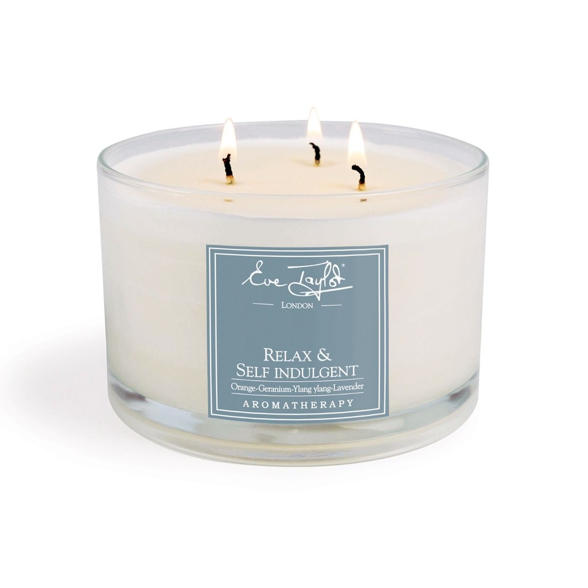 Relax & Self Indulgent 3 Wick AromaWax Candle