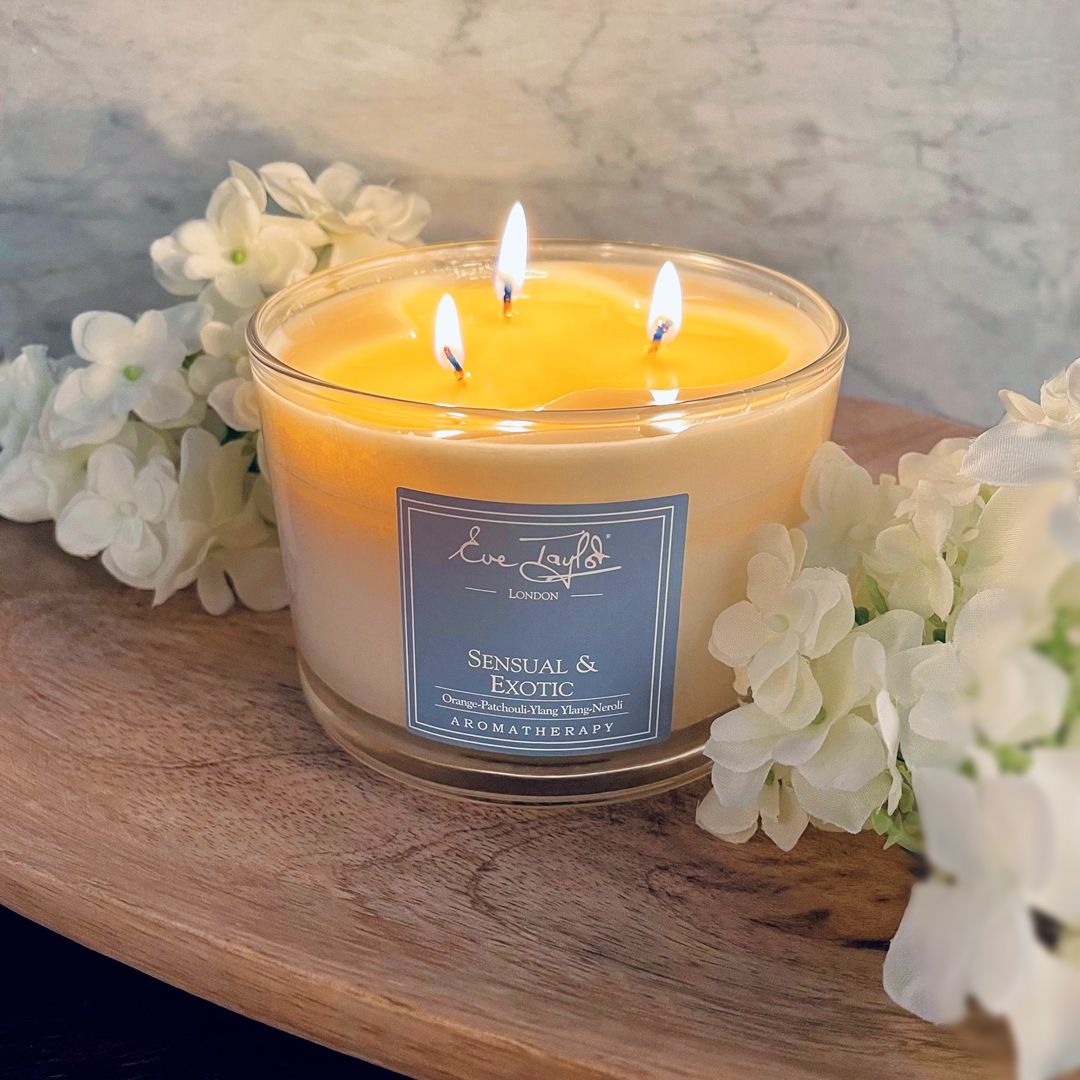 Sensual & Exotic 3 Wick AromaWax Candle